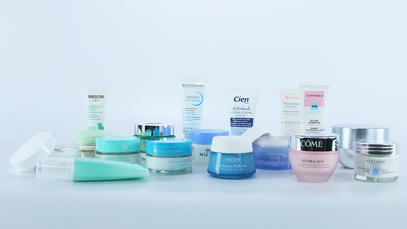 Cremas faciales hidratantes de día